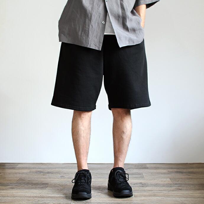 BEIMAR / Basic Fleece Short FS300 スウェットショーツ - Heather Grey | Heather | 09
