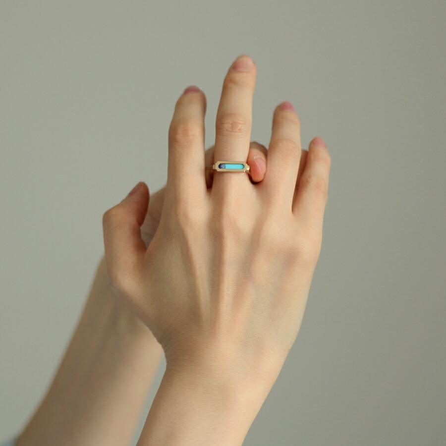 yum. （ヤム） / k10 N2-agnostick リング S 1 / N2-agnostick-S-k10-1 |  | 01