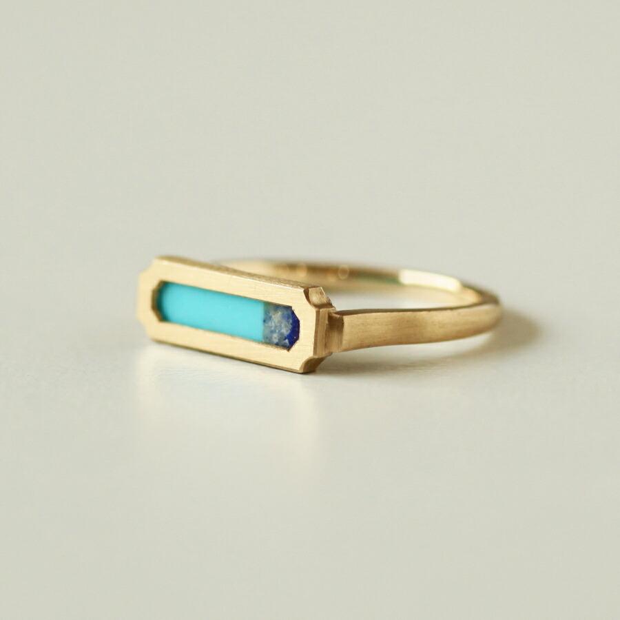 yum. （ヤム） / k10 N2-agnostick リング S 1 / N2-agnostick-S-k10-1 |  | 04