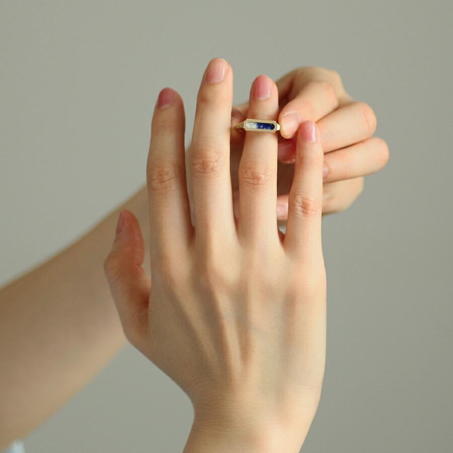 yum. （ヤム） / k10 N2-agnostick リング S 2 / N2-agnostick-S-k10-2 | 