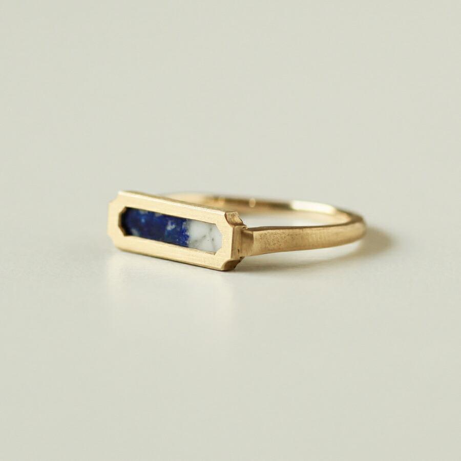 yum. （ヤム） / k10 N2-agnostick リング S 2 / N2-agnostick-S-k10-2 |  | 02