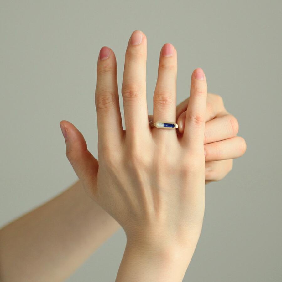 yum. （ヤム） / k10 N2-agnostick リング S 2 / N2-agnostick-S-k10-2 |  | 05