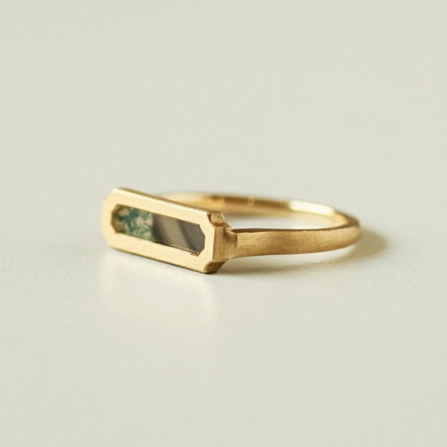 yum. （ヤム） / k10 N2-agnostick リング S 3 / N2-agnostick-S-k10-3 |  | 01