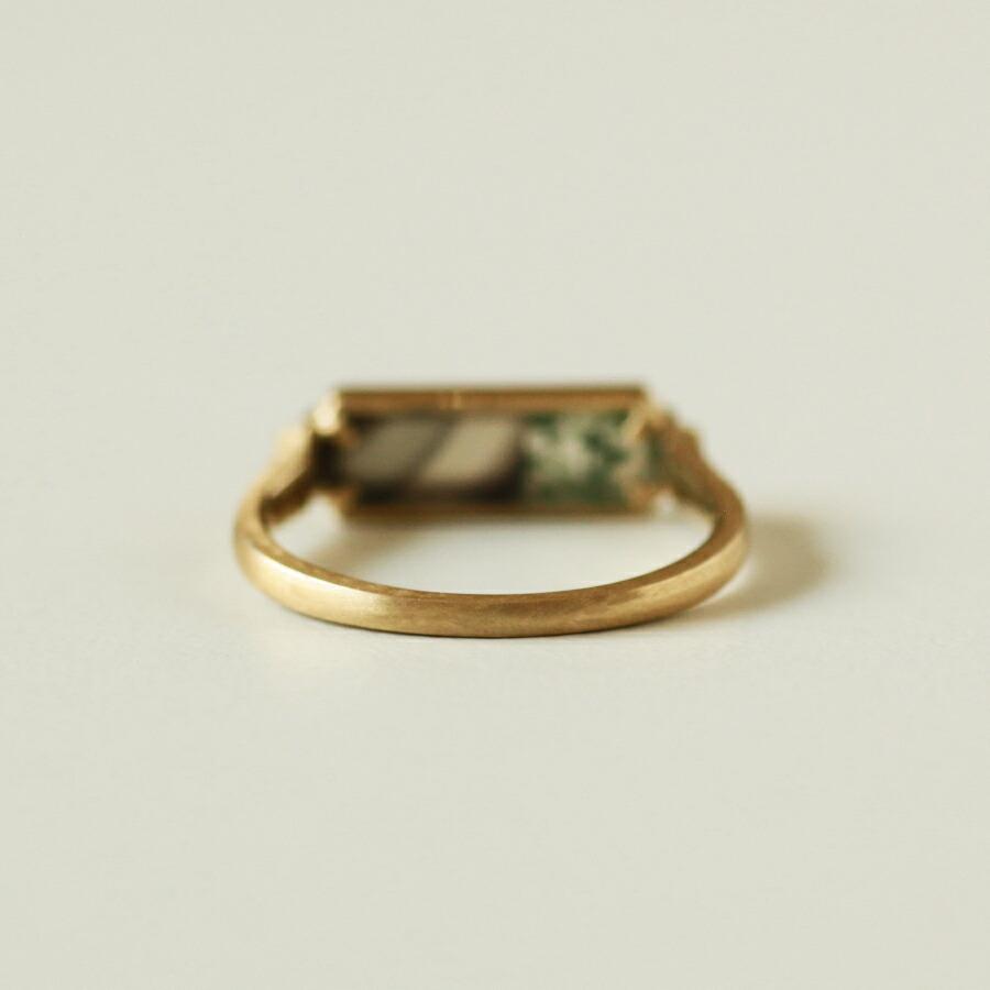 yum. （ヤム） / k10 N2-agnostick リング S 3 / N2-agnostick-S-k10-3 |  | 04