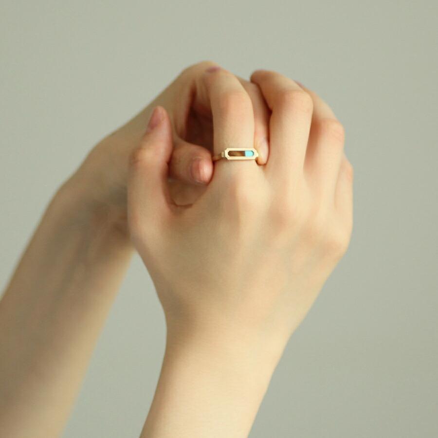 yum. （ヤム） / k10 N2-agnostick リング S 4 / N2-agnostick-S-k10-4 | 