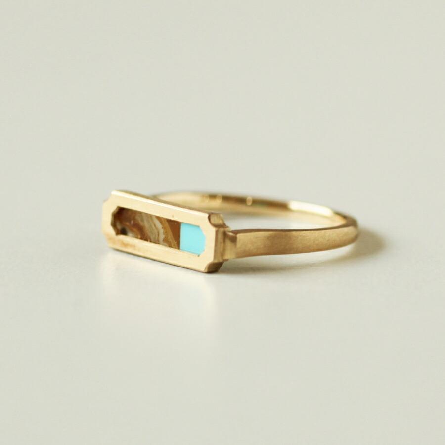 yum. （ヤム） / k10 N2-agnostick リング S 4 / N2-agnostick-S-k10-4 |  | 02