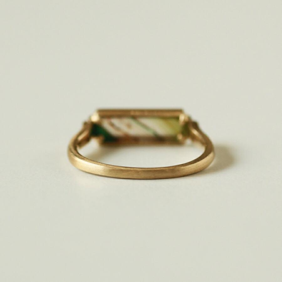 yum. （ヤム） / K10 N2-agnostick リング S-6 / N2-agnostick-S-K10-6 |  | 04