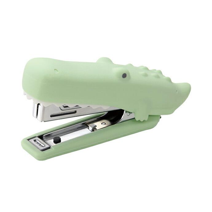 MAX / シリコンカバーホッチキス HD-10NX/S CR ワニ | マックス | 03