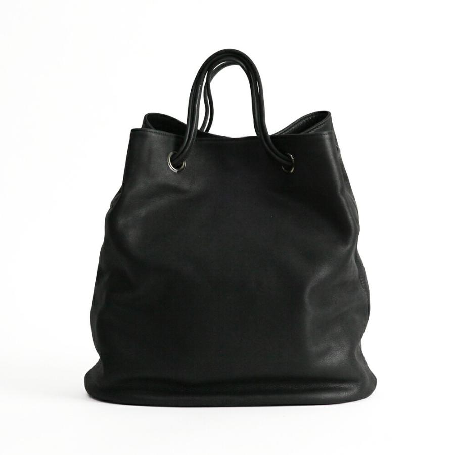 Ense（アンサ） / ヌバック巾着トートバッグ ki303 - ブラック 送料無料 | 