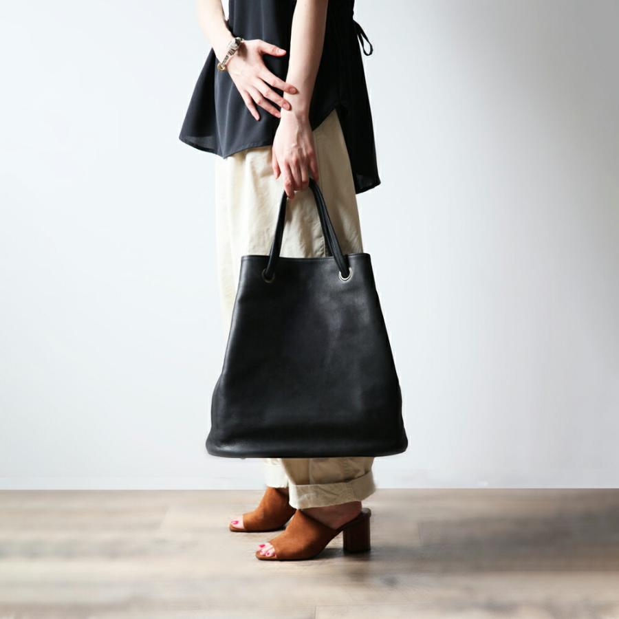 Ense（アンサ） / ヌバック巾着トートバッグ ki303 - ブラック 送料無料 |  | 02