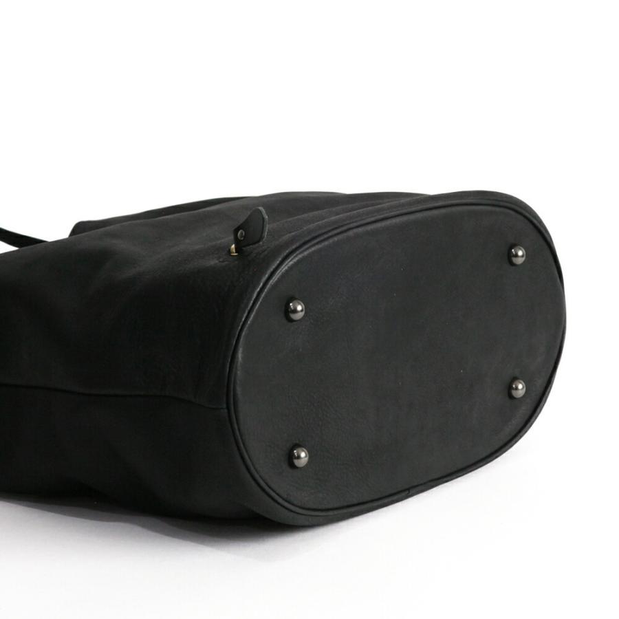 Ense（アンサ） / ヌバック巾着トートバッグ ki303 - ブラック 送料無料 |  | 07