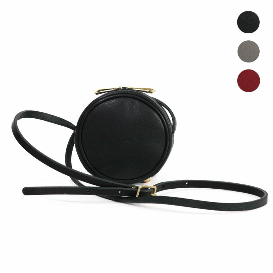 Ense（アンサ） / maru pochette SS レザーミニバッグ SS T201 - 全3色 送料無料 | 