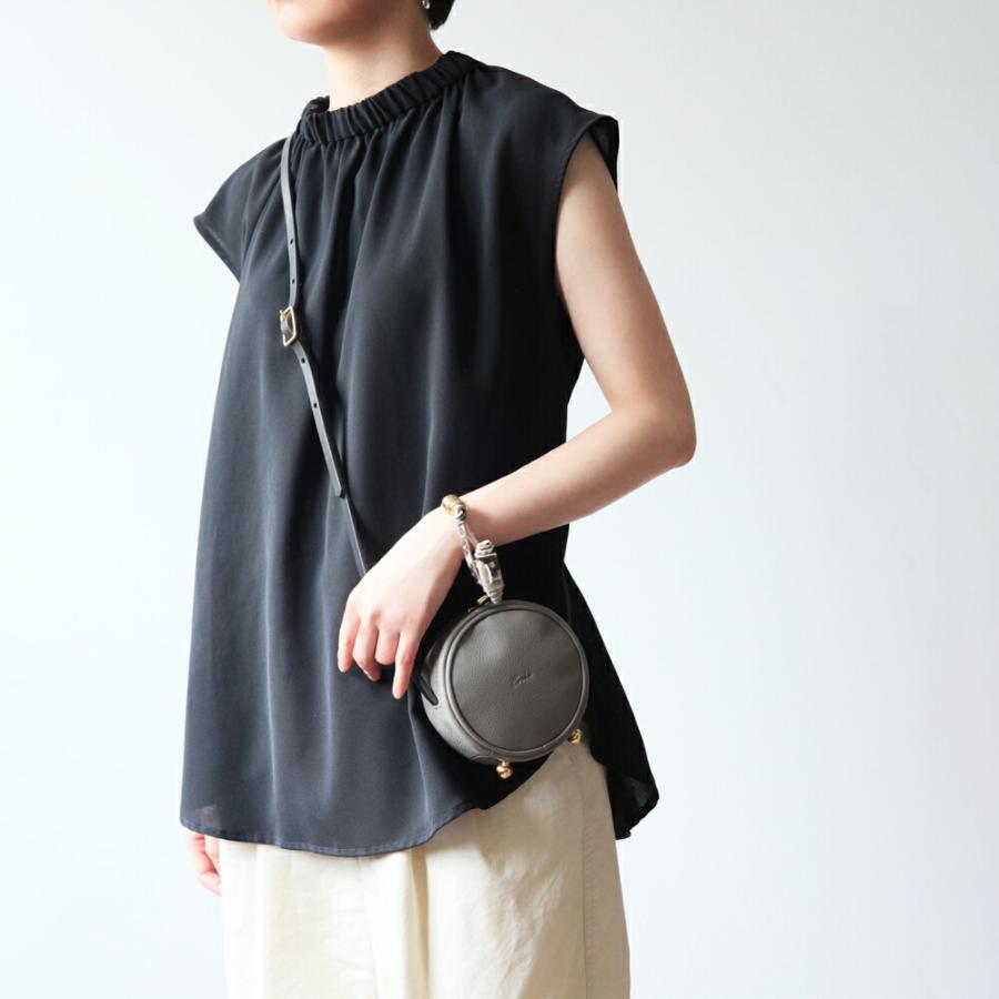 Ense（アンサ） / maru pochette SS レザーミニバッグ SS T201 - 全3色 送料無料 |  | 01