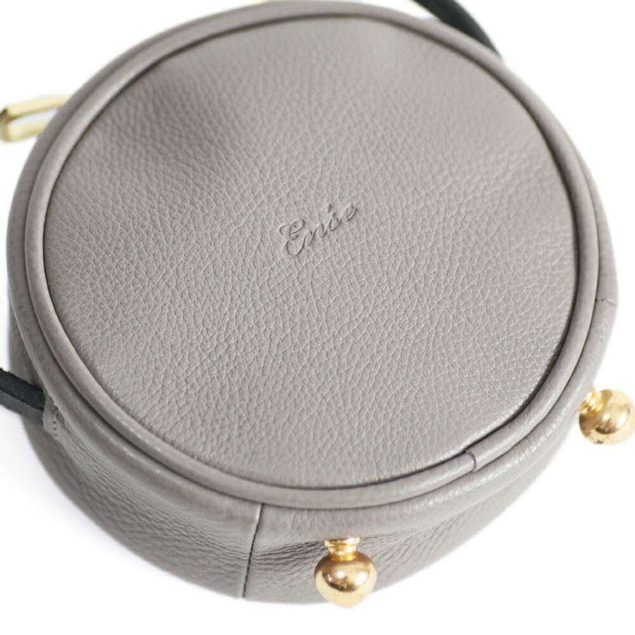 Ense（アンサ） / maru pochette SS レザーミニバッグ SS T201 - 全3色 送料無料 |  | 10