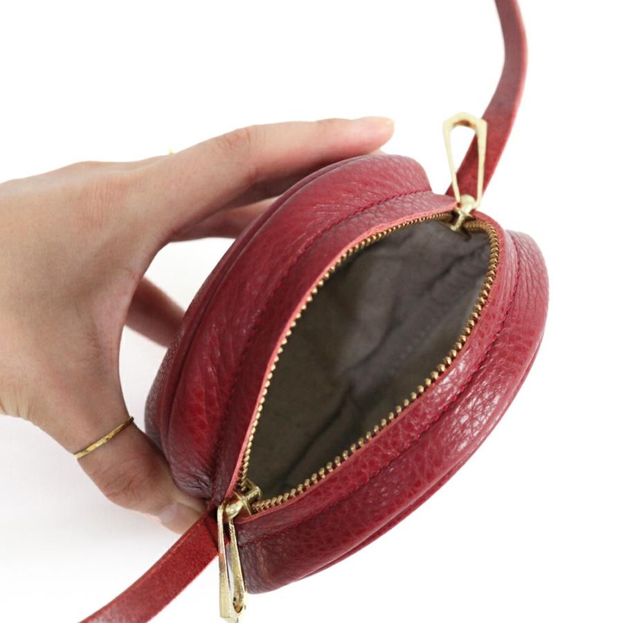 Ense（アンサ） / maru pochette SS レザーミニバッグ SS T201 - 全3色 送料無料 |  | 11