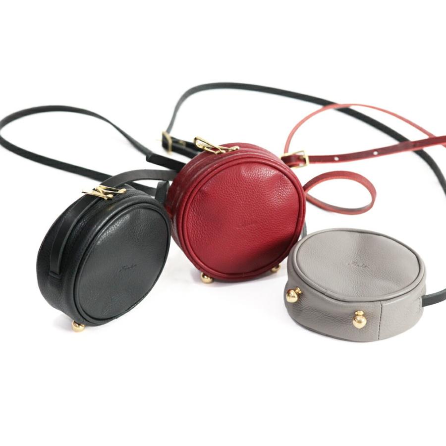 Ense（アンサ） / maru pochette SS レザーミニバッグ SS T201 - 全3色 送料無料 |  | 13