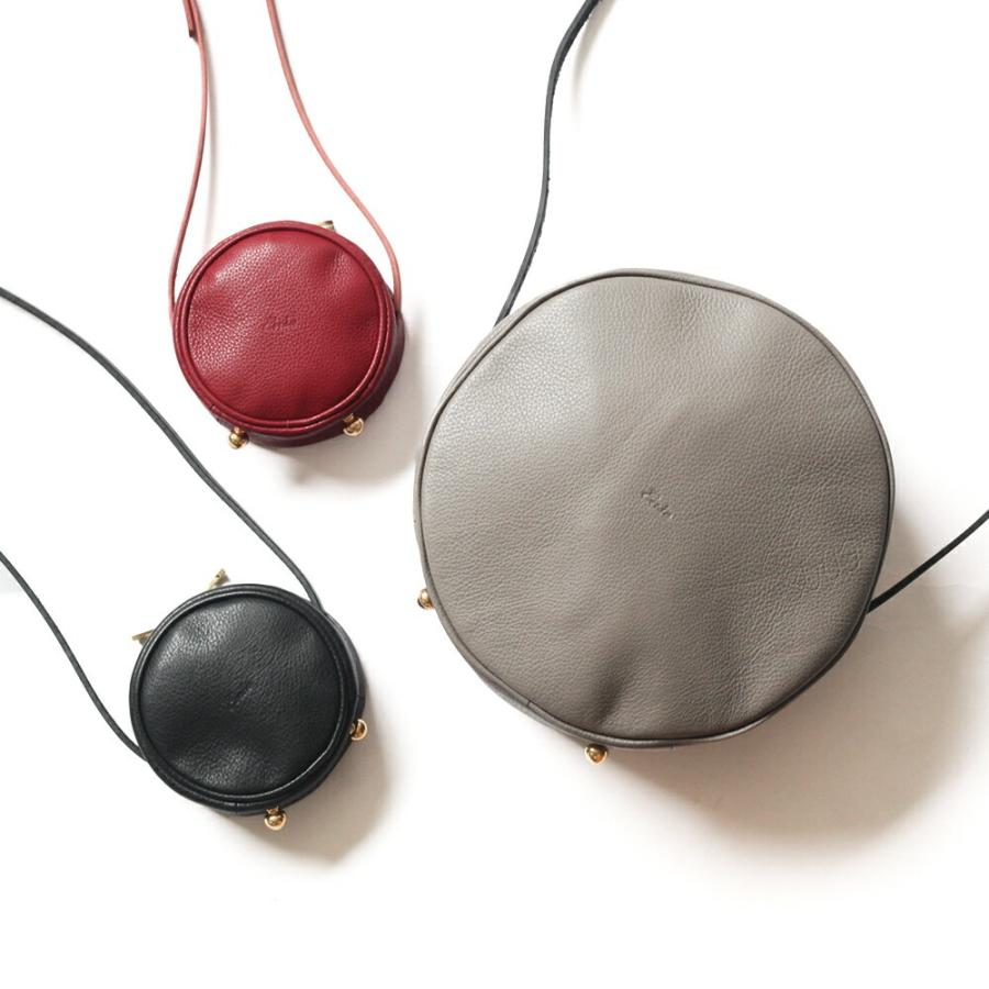 Ense（アンサ） / maru pochette SS レザーミニバッグ SS T201 - 全3色 送料無料 |  | 15