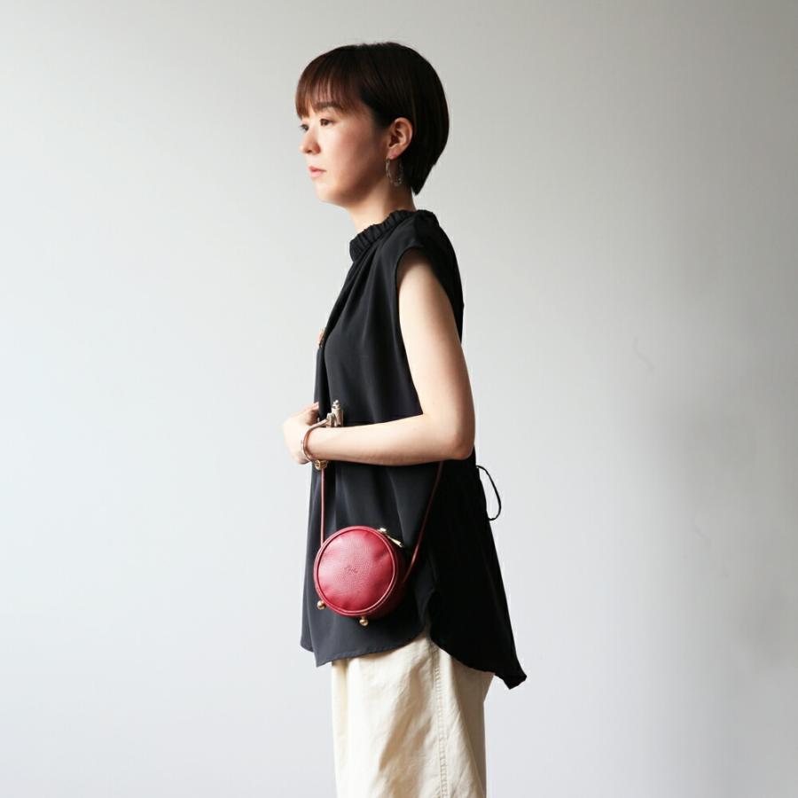 Ense（アンサ） / maru pochette SS レザーミニバッグ SS T201 - 全3色 送料無料 |  | 07