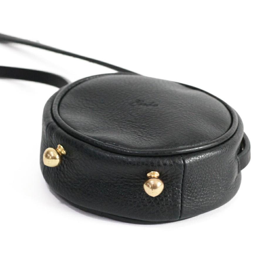 Ense（アンサ） / maru pochette SS レザーミニバッグ SS T201 - 全3色 送料無料 |  | 09