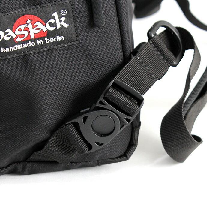 メンズ リュック 黒 大容量 bagjack / Daypack M - Black バッグジャック デイパック Mサイズ ブラック 送料無料ｃ | BAGJACK | 07