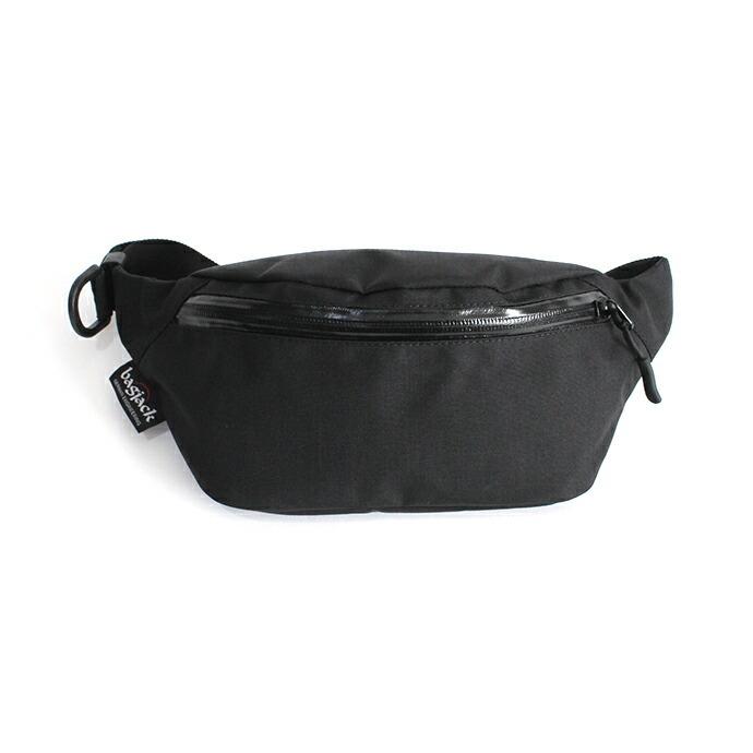 bagjack / Hipbag - Black 240 バッグジャック ヒップバッグ ブラック 送料無料 | BAGJACK