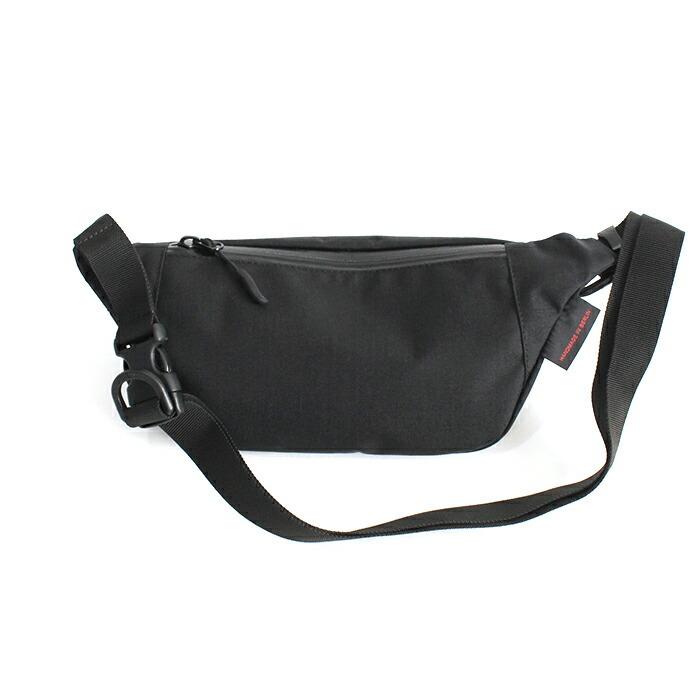bagjack / Hipbag - Black 240 バッグジャック ヒップバッグ ブラック 送料無料 | BAGJACK | 01