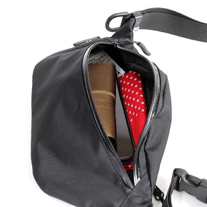 bagjack / Hipbag - Black 240 バッグジャック ヒップバッグ ブラック 送料無料 | BAGJACK | 04