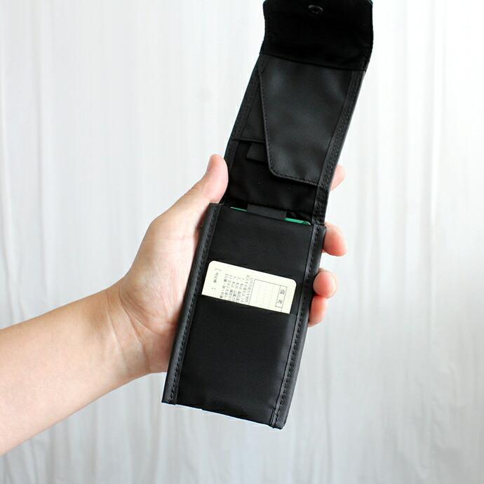 bagjack / メンズ 財布 カードホルダー 薄型 黒 Credit Card Carrier - Black Leather バッグジャック クレジットカードキャリアー ブラックレ… | BAGJACK | 05