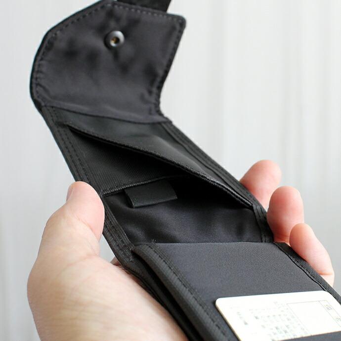 bagjack / メンズ 財布 カードホルダー 薄型 黒 Credit Card Carrier - Black Leather バッグジャック クレジットカードキャリアー ブラックレ… | BAGJACK | 08