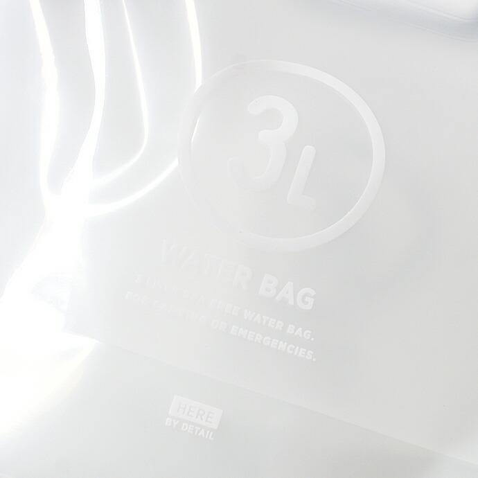 Water Bag ウォーターバッグ - 3L 即日発送 即納 |  | 01