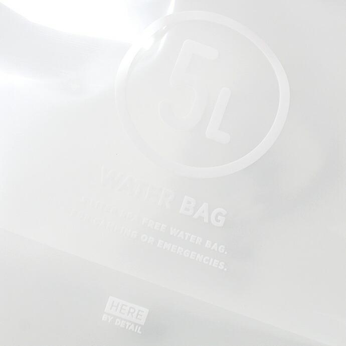 Water Bag ウォーターバッグ - 5L 即日発送 即納 |  | 01