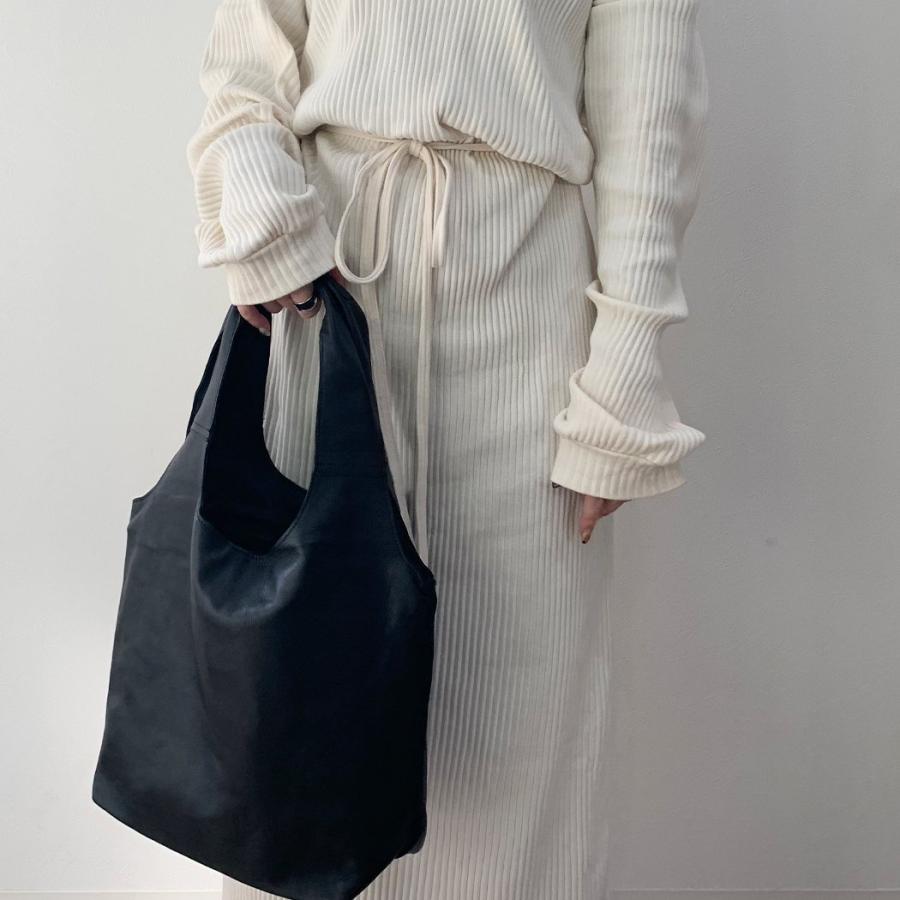 SEASIDE FREERIDE（シーサイドフリーライド） / TT-02 SP BAG シープレザー ショッピングバッグ - 全8色 | SP（ファッション） | 14