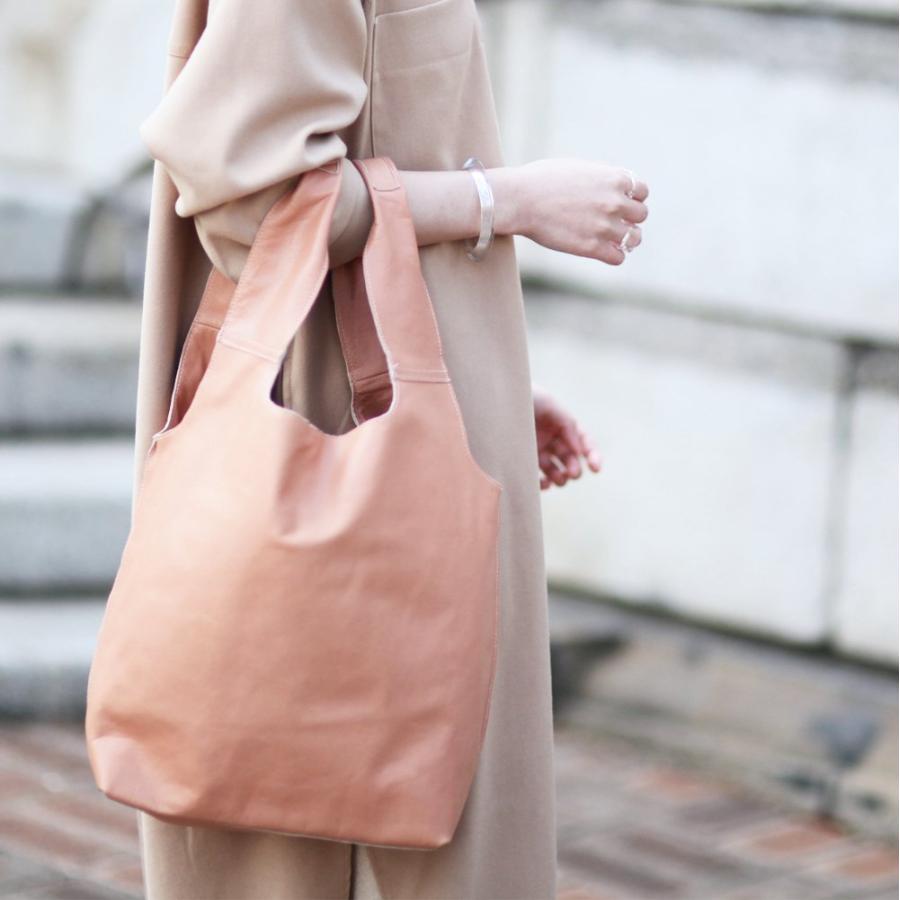 SEASIDE FREERIDE（シーサイドフリーライド） / TT-02 SP BAG シープレザー ショッピングバッグ - 全8色 | SP（ファッション） | 19