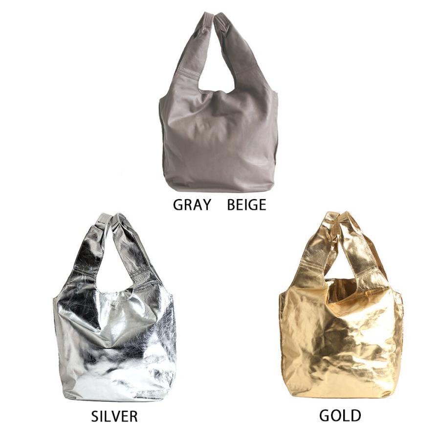 SEASIDE FREERIDE（シーサイドフリーライド） / TT-02 SP BAG シープレザー ショッピングバッグ - 全8色 | SP（ファッション） | 03