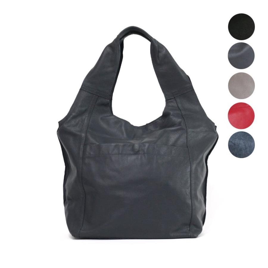 SEASIDE FREERIDE（シーサイドフリーライド） / TT-05 SPL BAG シープレザー ジッパー付きトートバッグ - 全5色 | 