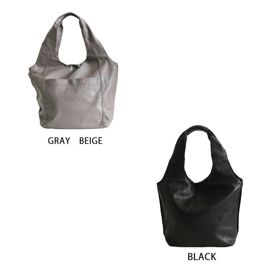 SEASIDE FREERIDE（シーサイドフリーライド） / TT-05 SPL BAG シープレザー ジッパー付きトートバッグ - 全5色 |  | 11