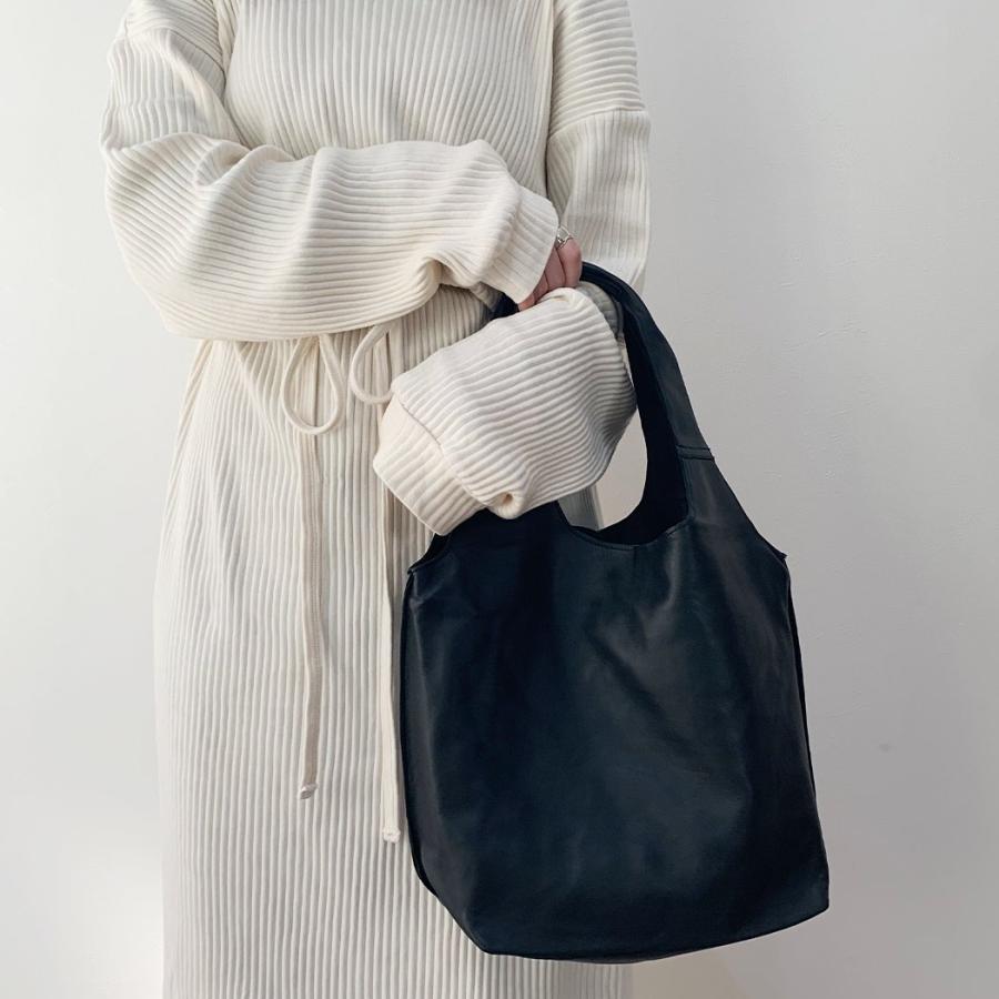 SEASIDE FREERIDE（シーサイドフリーライド） / TT-05 SPL BAG シープレザー ジッパー付きトートバッグ - 全5色 |  | 12