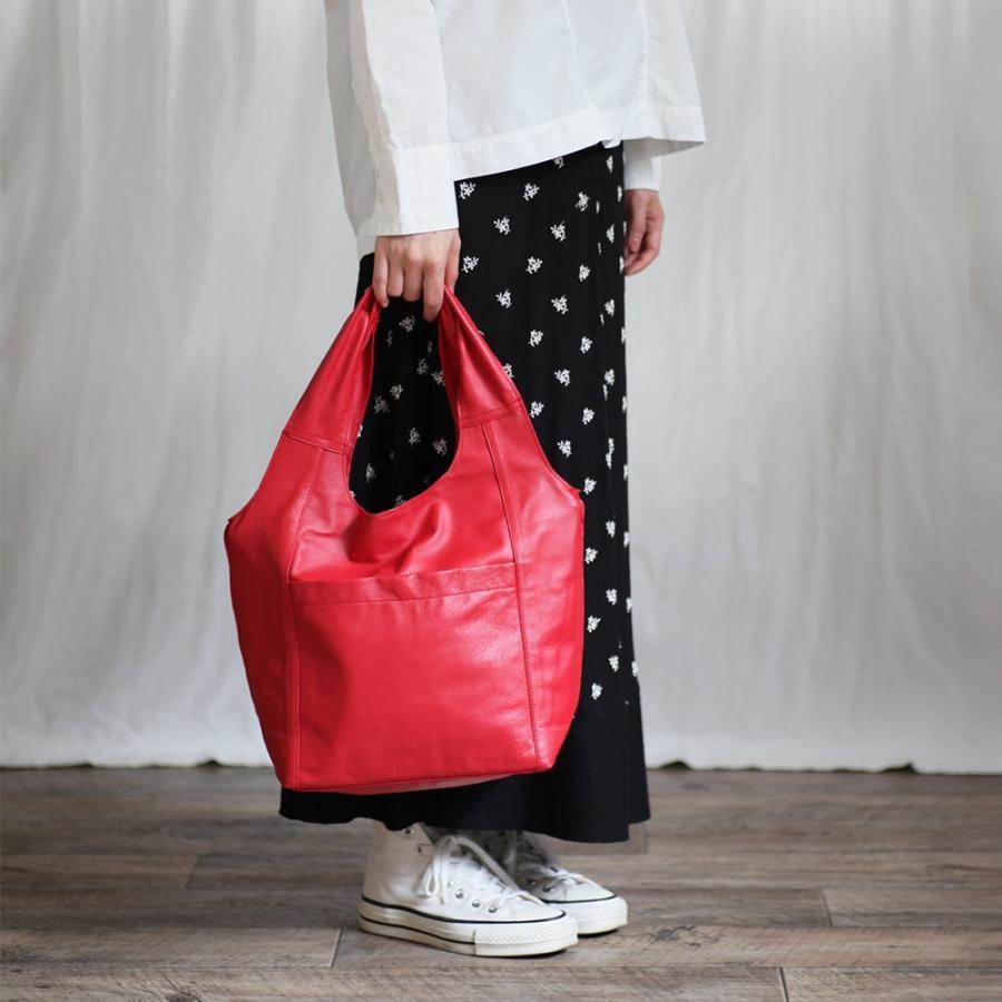 SEASIDE FREERIDE（シーサイドフリーライド） / TT-05 SPL BAG シープレザー ジッパー付きトートバッグ - 全5色 |  | 13