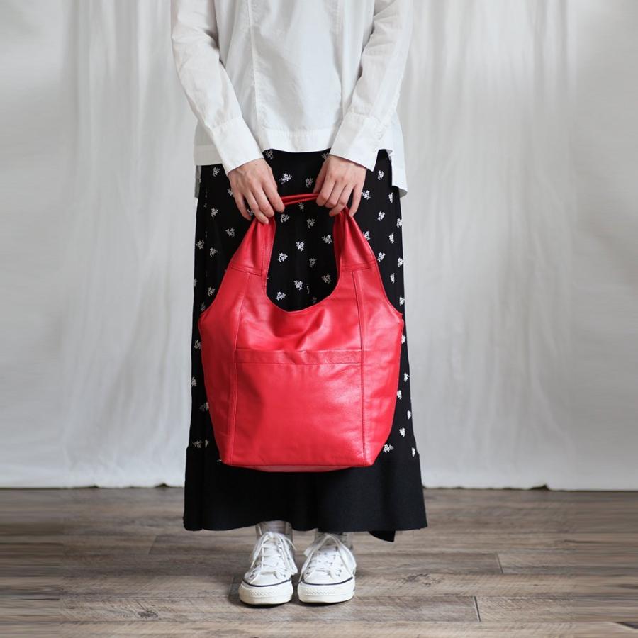 SEASIDE FREERIDE（シーサイドフリーライド） / TT-05 SPL BAG シープレザー ジッパー付きトートバッグ - 全5色 |  | 14