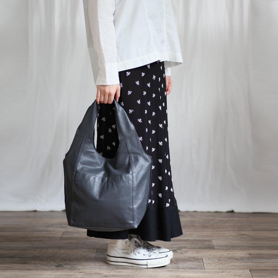 SEASIDE FREERIDE（シーサイドフリーライド） / TT-05 SPL BAG シープレザー ジッパー付きトートバッグ - 全5色 |  | 15