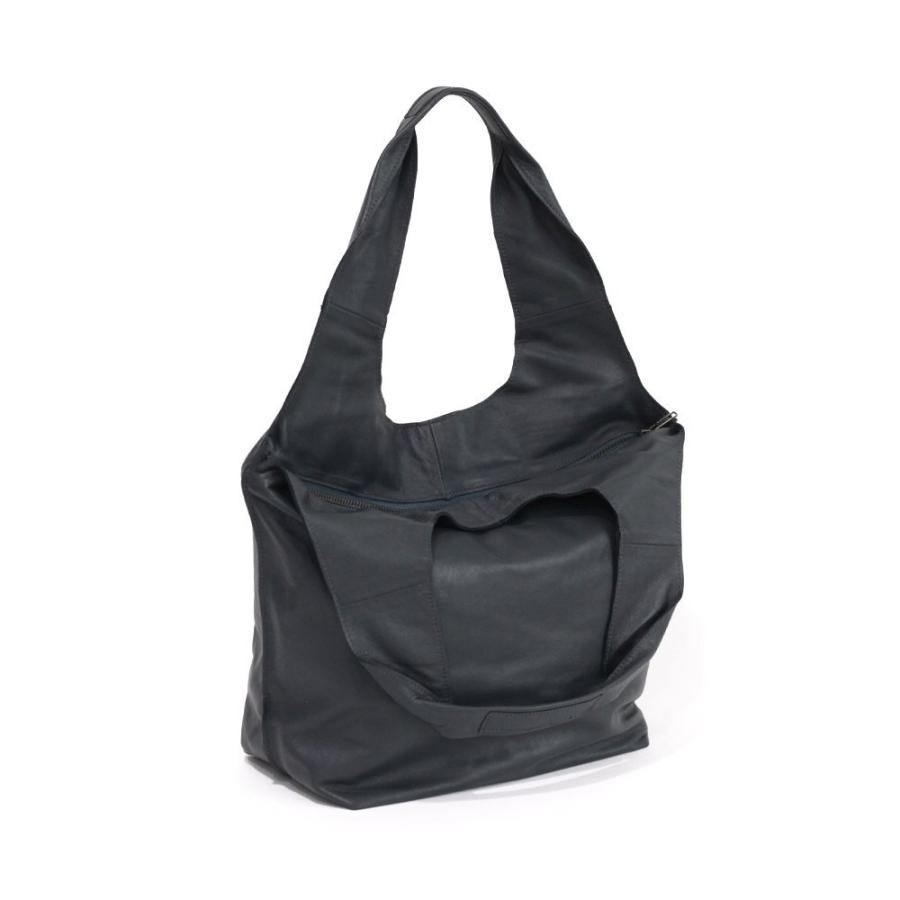 SEASIDE FREERIDE（シーサイドフリーライド） / TT-05 SPL BAG シープレザー ジッパー付きトートバッグ - 全5色 |  | 02