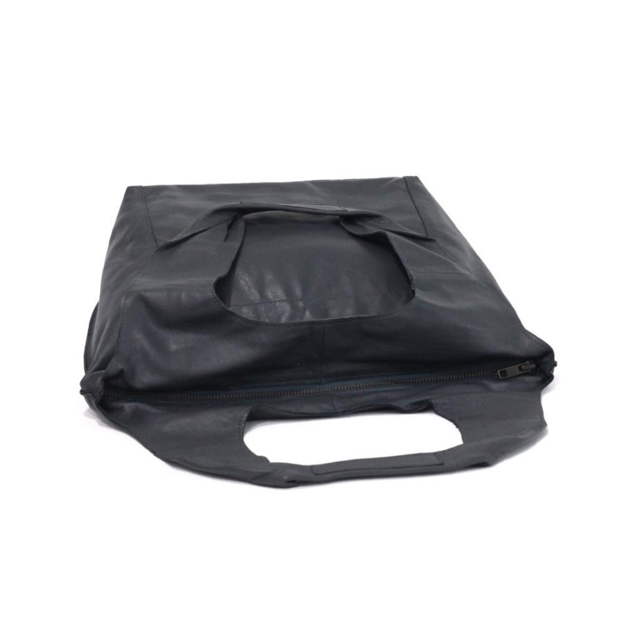 SEASIDE FREERIDE（シーサイドフリーライド） / TT-05 SPL BAG シープレザー ジッパー付きトートバッグ - 全5色 |  | 03