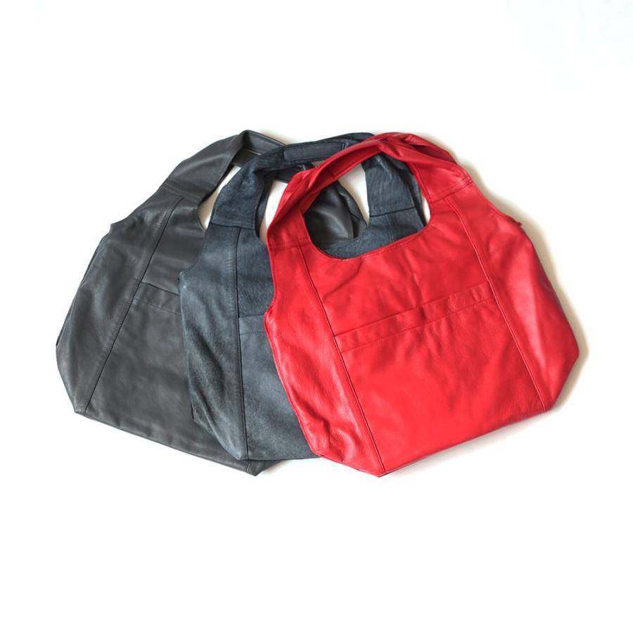 SEASIDE FREERIDE（シーサイドフリーライド） / TT-05 SPL BAG シープレザー ジッパー付きトートバッグ - 全5色 |  | 09