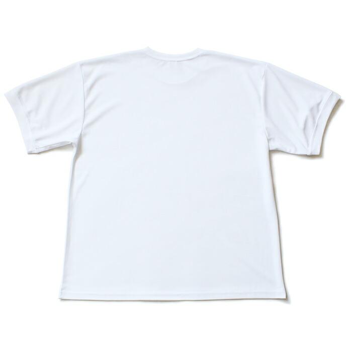 SMOKE T ONE / Dry Pique Tee ドライ鹿の子Tシャツ - White | ONE | 01