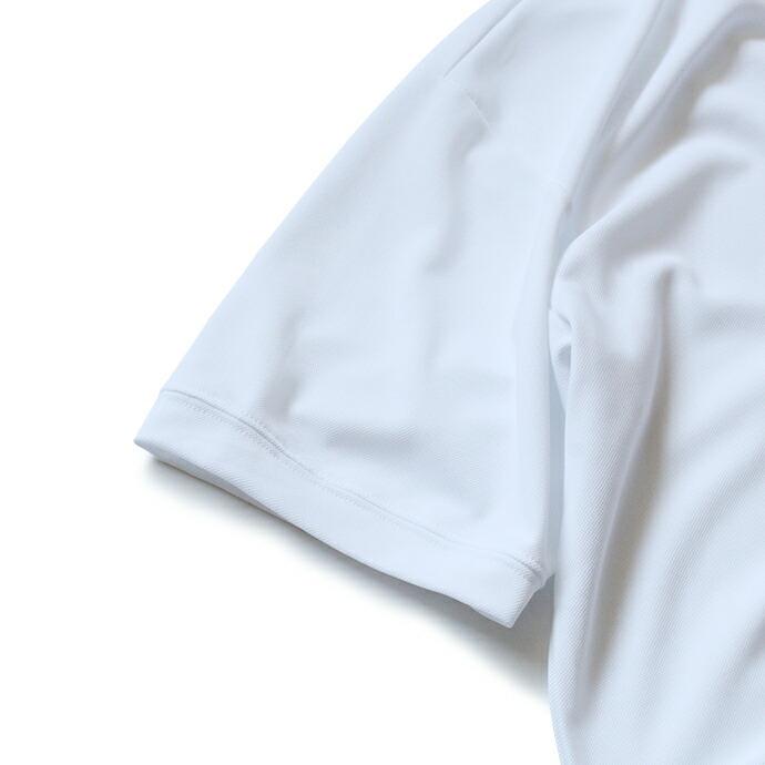 SMOKE T ONE / Dry Pique Tee ドライ鹿の子Tシャツ - White | ONE | 03