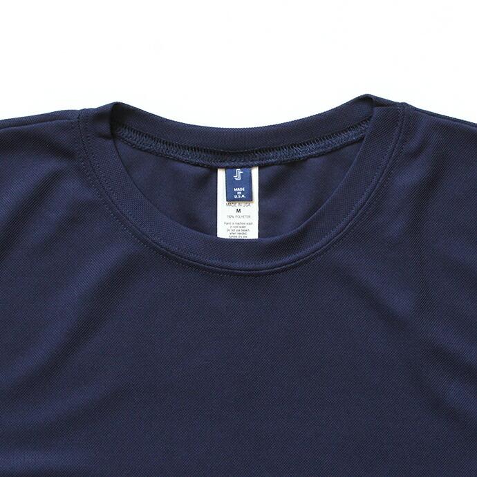 SMOKE T ONE / Dry Pique Tee ドライ鹿の子Tシャツ - Navy | NAVY（ファッション） | 02