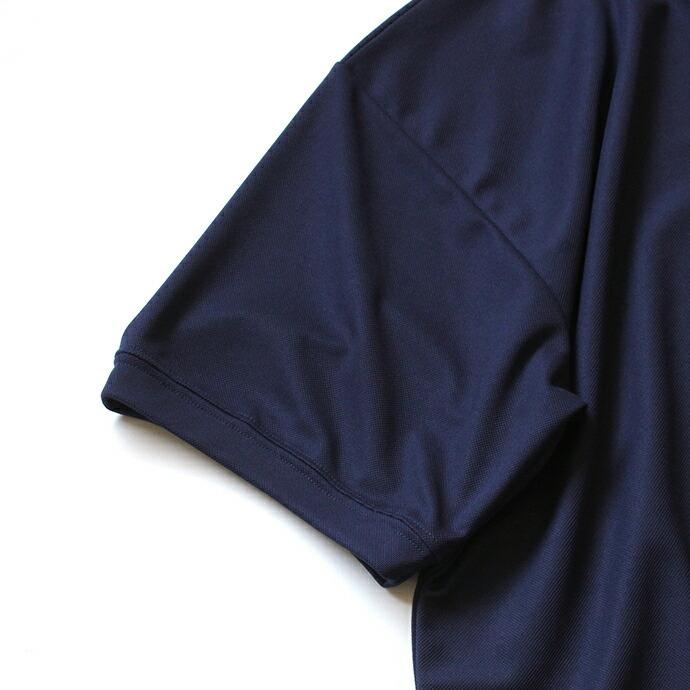 SMOKE T ONE / Dry Pique Tee ドライ鹿の子Tシャツ - Navy | NAVY（ファッション） | 03