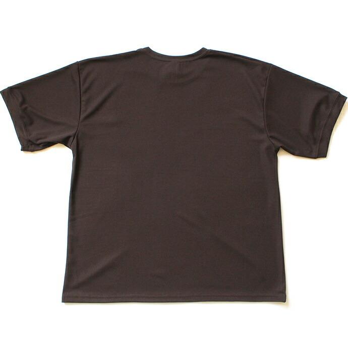 SMOKE T ONE / Dry Pique Tee ドライ鹿の子Tシャツ - Brown | ONE | 01