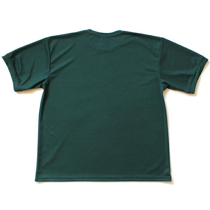 SMOKE T ONE / Dry Pique Tee ドライ鹿の子Tシャツ - Green |  | 01