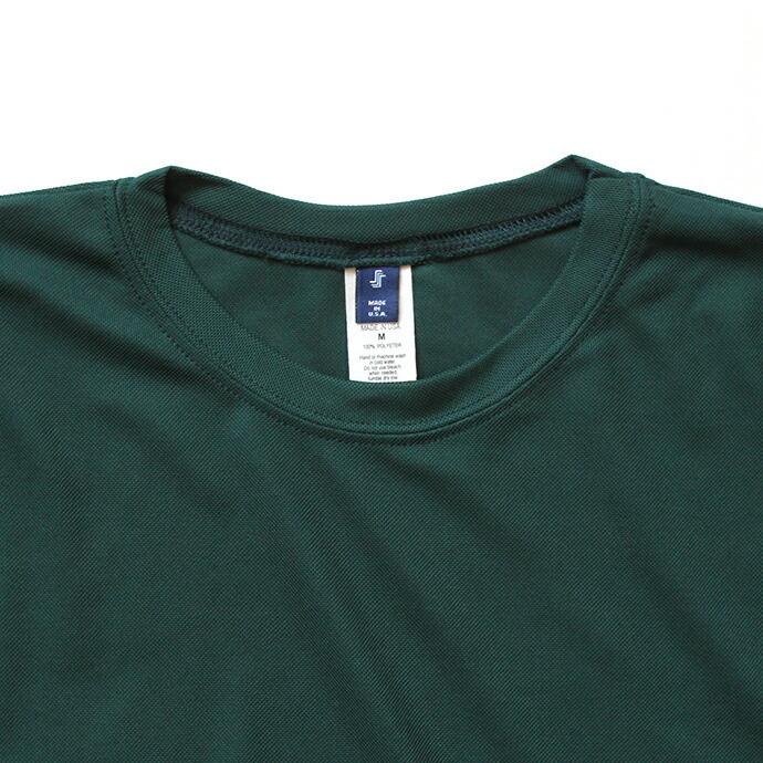 SMOKE T ONE / Dry Pique Tee ドライ鹿の子Tシャツ - Green |  | 02
